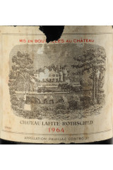 CHÂTEAU LAFITE ROTHSCHILD 1964