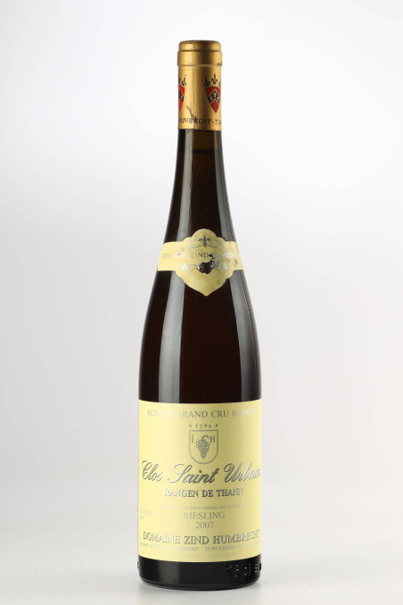 ZIND-HUMBRECHT Clos Saint Urbain 'Rangen de Thann' 2007