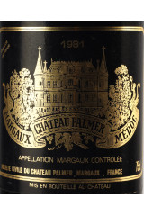 CHÂTEAU PALMER 1981