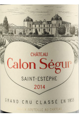 CHÂTEAU CALON SEGUR 2014