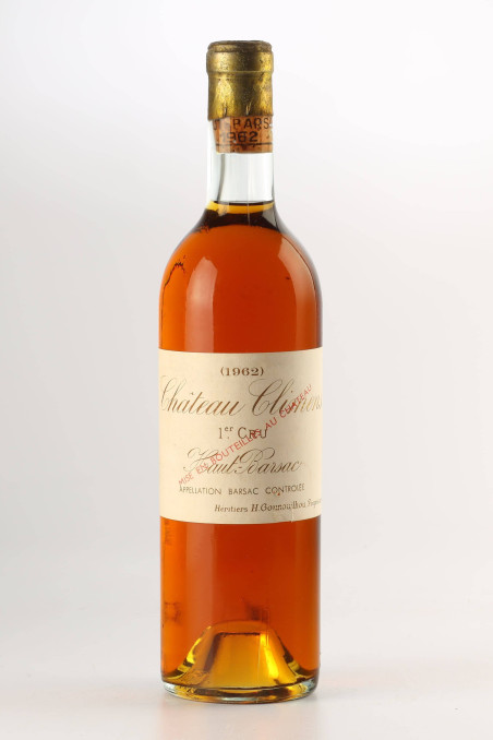 CHÂTEAU CLIMENS 1962