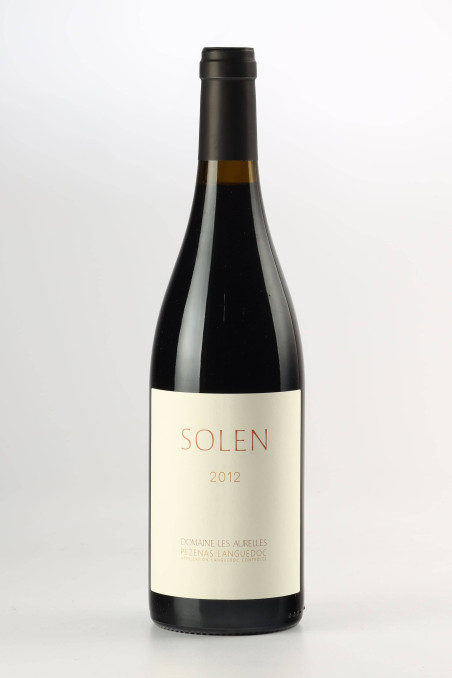 DOMAINE LES AURELLES Solen Rouge 2012