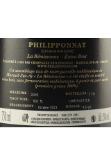 PHILIPPONNAT La Remissonne Extra-Brut 2015
