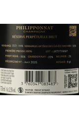 PHILIPPONNAT Réserve Perpétuelle Brut