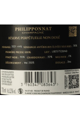 PHILIPPONNAT Réserve Perpétuelle Non Dosé