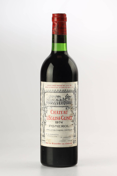CHÂTEAU L'EGLISE CLINET 1974