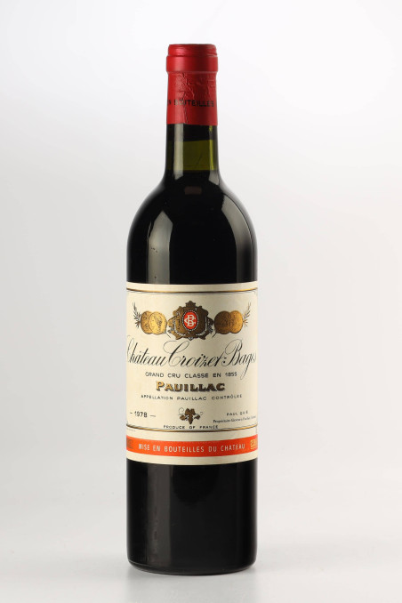 CHÂTEAU CROIZET BAGES 1978