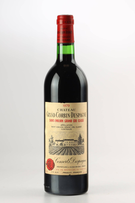 CHÂTEAU GRAND CORBIN DESPAGNE 1979