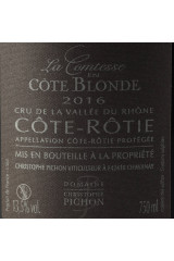 DOMAINE CHRISTOPHE PICHON La Comtesse en Côte Blonde 2016