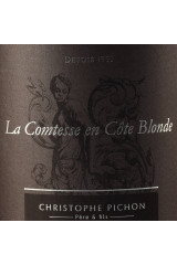 DOMAINE CHRISTOPHE PICHON La Comtesse en Côte Blonde 2017