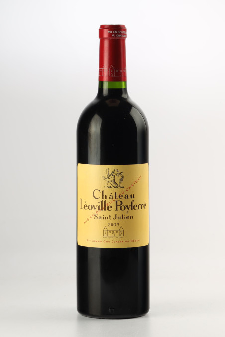 CHÂTEAU LEOVILLE POYFERRE 2003