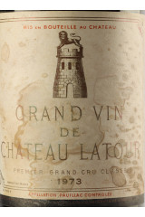 CHÂTEAU LATOUR 1973