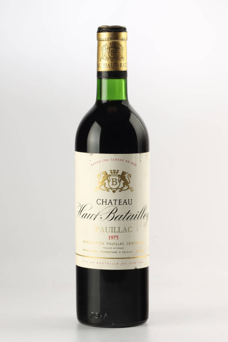 CHÂTEAU HAUT BATAILLEY 1975
