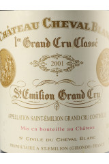 CHÂTEAU CHEVAL BLANC 2001