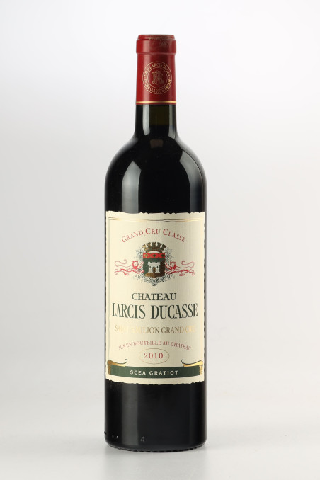 CHÂTEAU LARCIS DUCASSE 2010