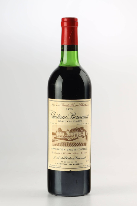CHÂTEAU BOUSCAUT 1975