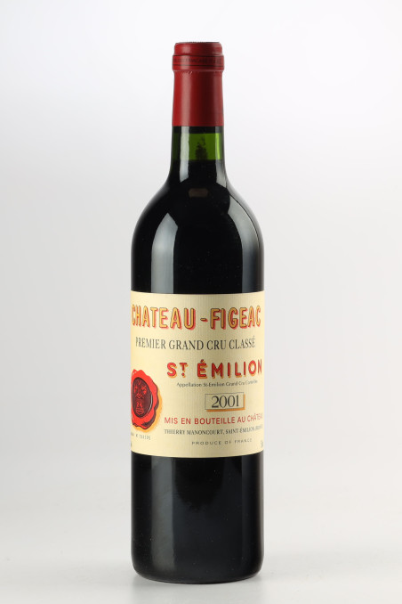 CHÂTEAU FIGEAC 2001