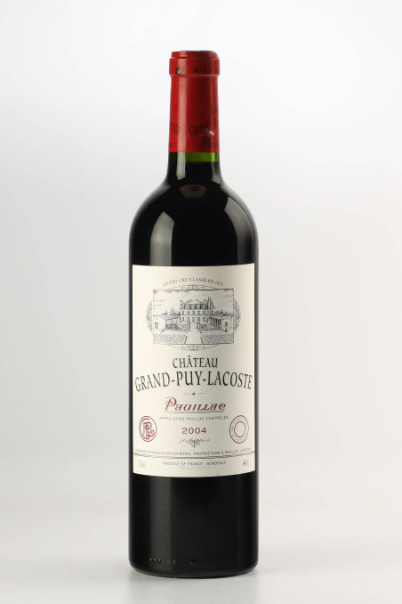 CHÂTEAU GRAND PUY LACOSTE 2004