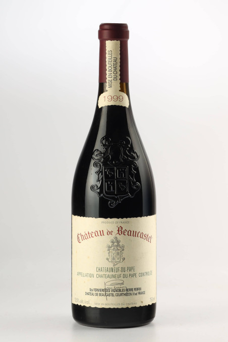 CHÂTEAU DE BEAUCASTEL 1999
