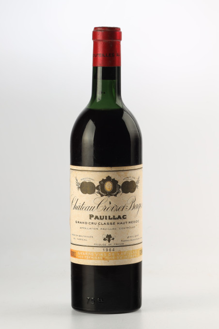 CHÂTEAU CROIZET BAGES 1964