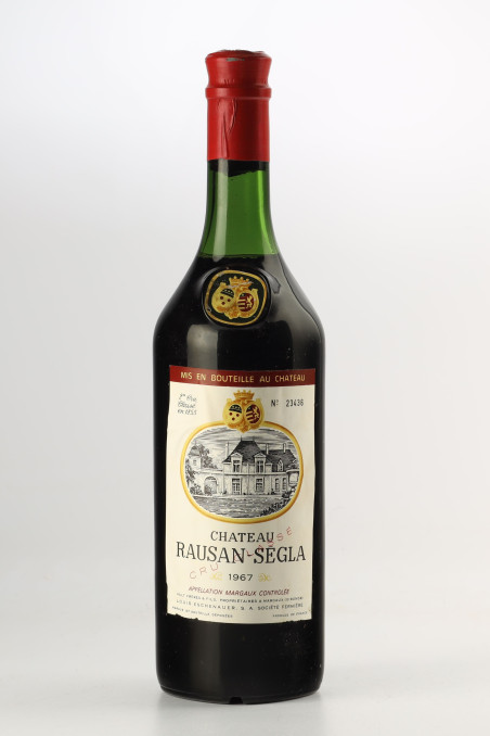 CHÂTEAU RAUSAN SEGLA 1967