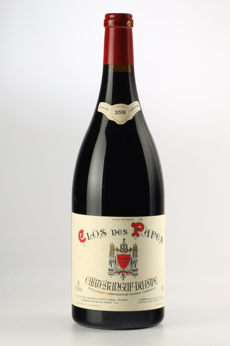 CLOS DES PAPES Magnum 2006