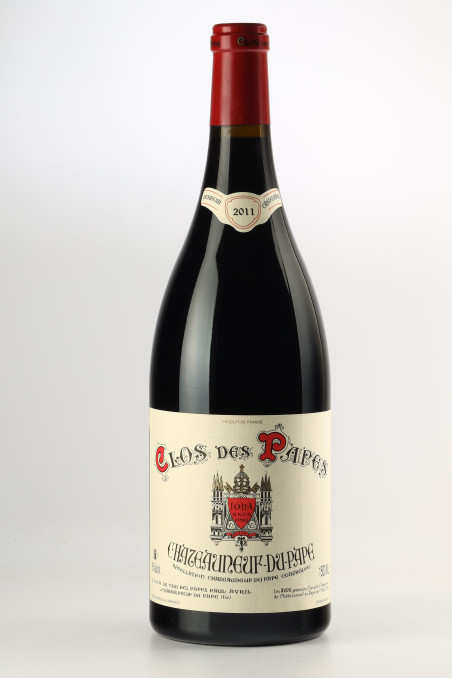 CLOS DES PAPES Magnum 2011