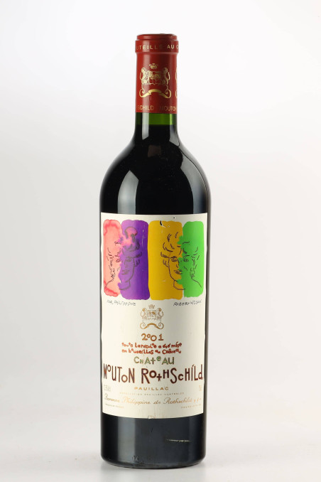CHÂTEAU MOUTON ROTHSCHILD 2001
