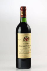 CHÂTEAU MALESCOT SAINT EXUPERY 1987