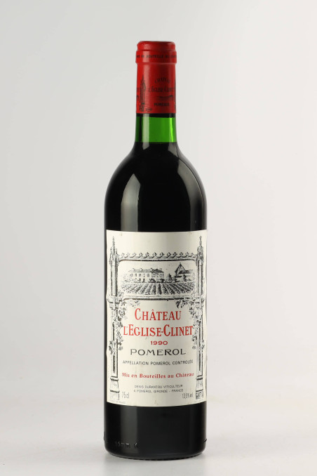 CHÂTEAU L'EGLISE CLINET 1990