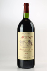 CHÂTEAU LA DOMINIQUE Magnum 2000