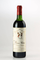 CHÂTEAU CLERC MILON 1985