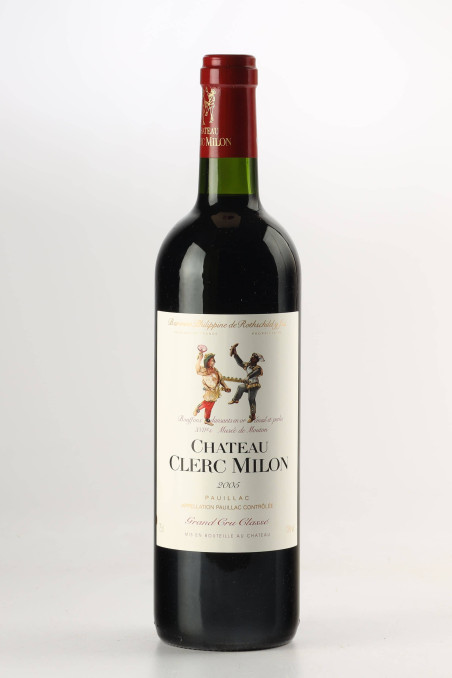 CHÂTEAU CLERC MILON 2005