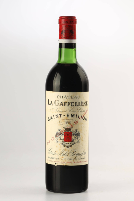CHÂTEAU LA GAFFELIERE 1970