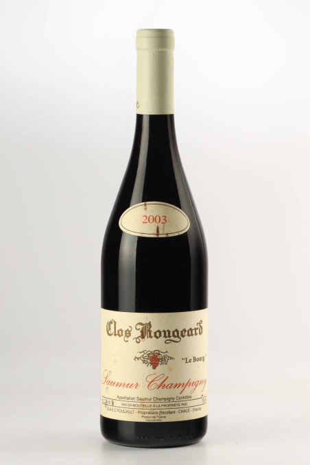 CLOS ROUGEARD - Le Bourg 2003
