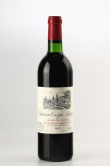 CHÂTEAU CROQUE MICHOTTE 1987
