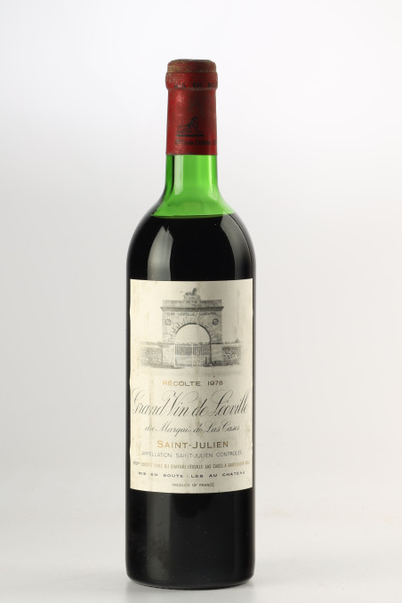 CHÂTEAU LEOVILLE LAS CASES 1978