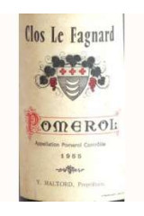 CLOS LE FAGNARD 1955