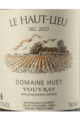 DOMAINE HUET Le Haut Lieu Sec 2023