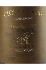 DOMAINE HUET Clos du Bourg Première Trie Moelleux 2006