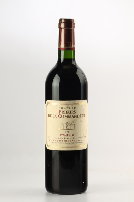CHÂTEAU PRIEURS DE LA COMMANDERIE 1998
