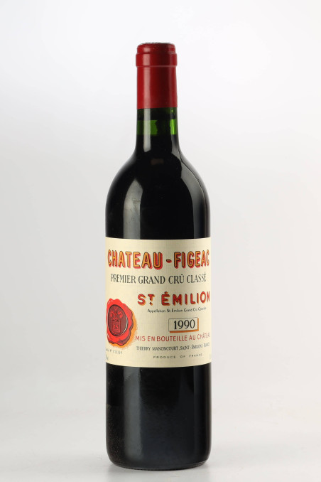 CHÂTEAU FIGEAC 1990