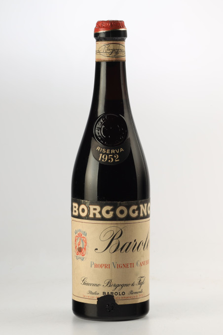 GIACOMO BORGOGNO Riserva 1952