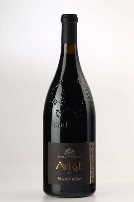 DOMAINE DURIEU Lucile Avril Magnum 2007