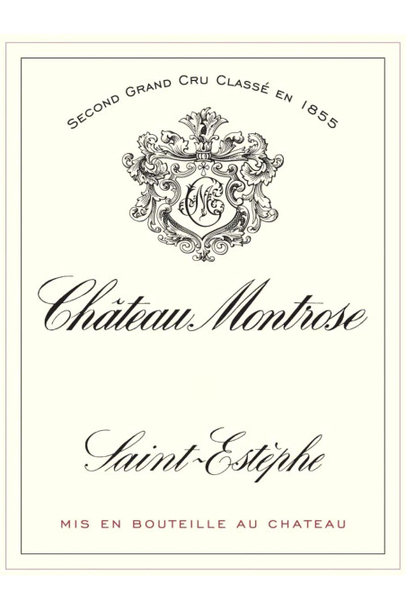 CHÂTEAU MONTROSE 1960