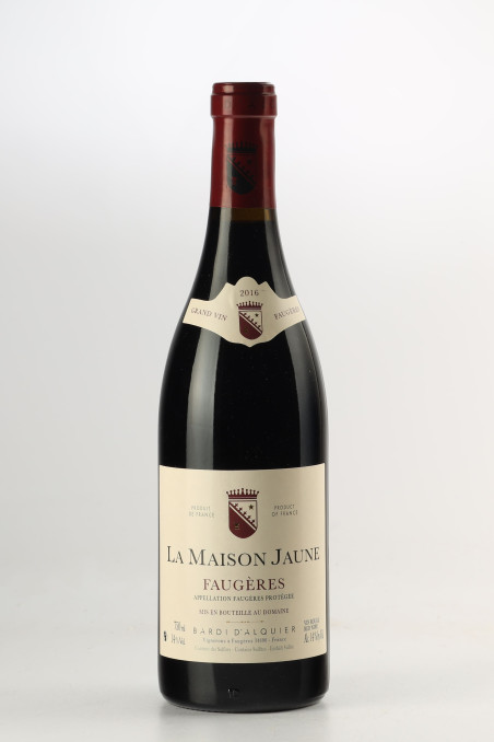 DOMAINE BARDI D'ALQUIER La Maison Jaune 2016