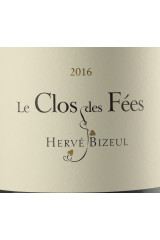 DOMAINE DU CLOS DES FÉES 2016
