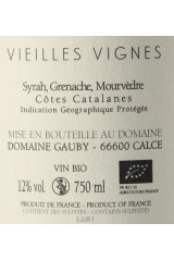 DOMAINE GAUBY Vieilles Vignes 2022