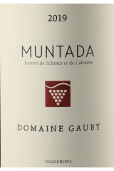 DOMAINE GAUBY Muntada 2019