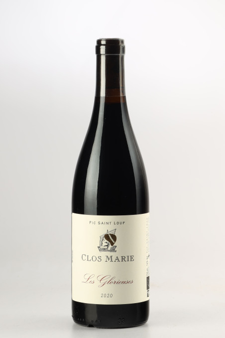 CLOS MARIE Les Glorieuses 2020
